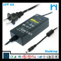 Transformator Schaltnetzteil mit ul ce fcc Zertifikate AC DC Adapter für Tablet PC Computer 12V 5A UL CE GS SAA 60W